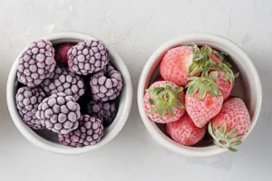Médica explica se frutas congeladas perdem os nutrientes
