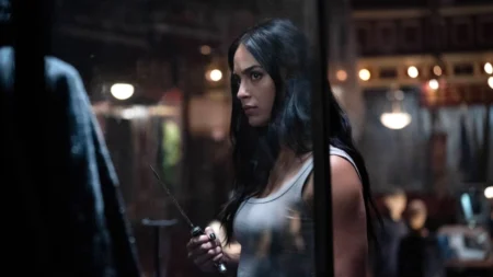 Melissa Barrera seria o assassino Ghostface em ‘Pânico 7’, revela ator