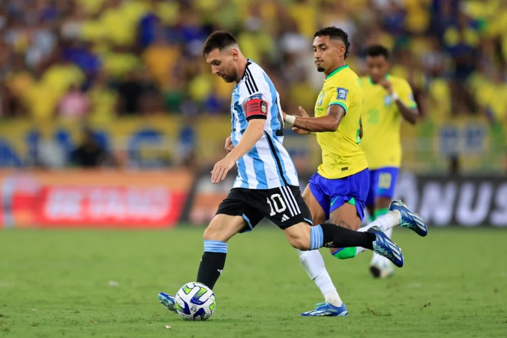 Messi coloca Brasil entre os favoritos para vencer a Copa do Mundo
