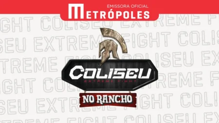 Metrópoles Esportes transmite edição especial do Coliseu Extreme Fight
