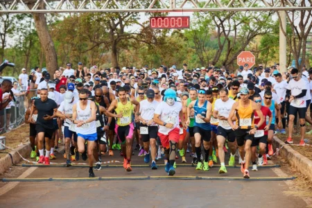 Metrópoles Run: entrega de kit será feita mediante doação de brinquedo