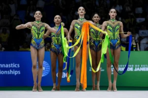 Mundial de Ginástica agora Bortoleto brilha em agosto