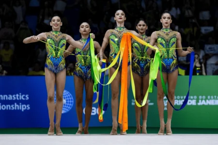 Mundial de Ginástica agora Bortoleto brilha em agosto
