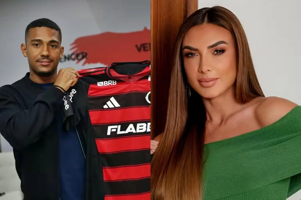 Nicole Bahls se pronuncia após rumores com Samuel Lino, do Flamengo Nicole Bahls se pronuncia após rumores com Samuel Lino, do Flamengo