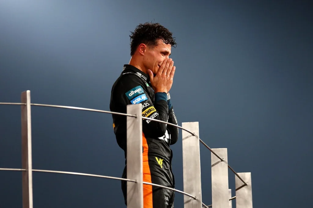 Norris se torna o 11º britânico a conquistar o título Fórmula 1