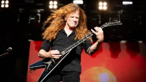 Dave Mustaine agora faixa preta de jiu-jitsu brasileiro