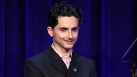 Os melhores atores de todos os tempos, segundo Timothée Chalamet