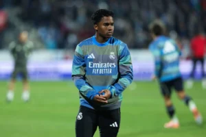 Endrick Titular no Real Madrid hoje após 5 meses fora