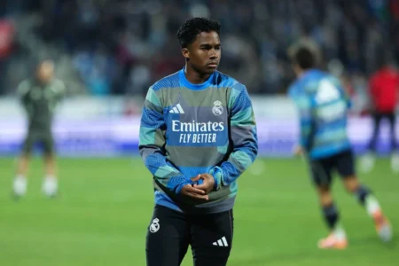 Endrick Titular no Real Madrid hoje após 5 meses fora