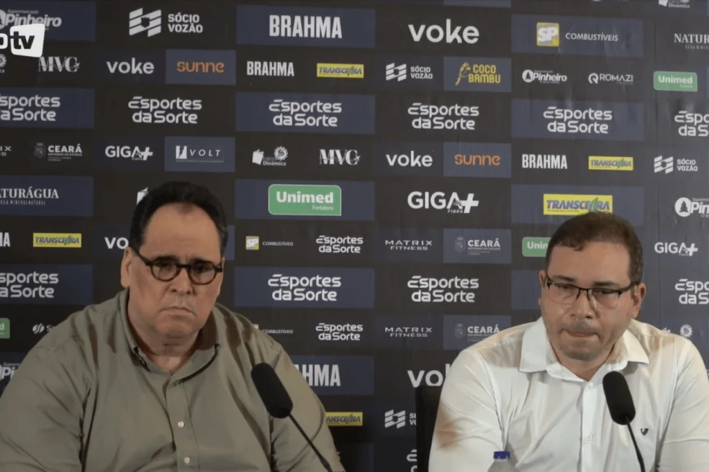 Presidente do Ceará passa mal após rebaixamento para a Série B