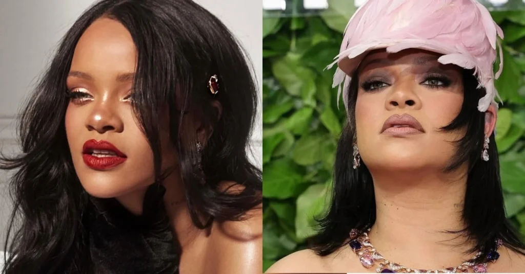 Rihanna chama atenção com look rosa e chapéu polêmico no Gotham Awards Rihanna chama atenção com look rosa e chapéu polêmico no Gotham Awards