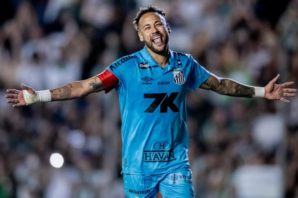 Santos fará homenagem para Neymar em jogo do Brasileirão. Confira