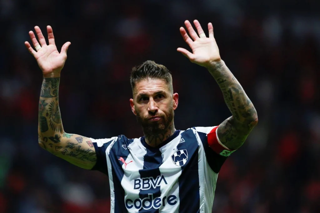 Sérgio Ramos faz postagem de despedida do Monterrey; confira Sérgio Ramos faz postagem de despedida do Monterrey; confira