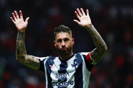 Sérgio Ramos faz postagem de despedida do Monterrey; confira Sérgio Ramos faz postagem de despedida do Monterrey; confira