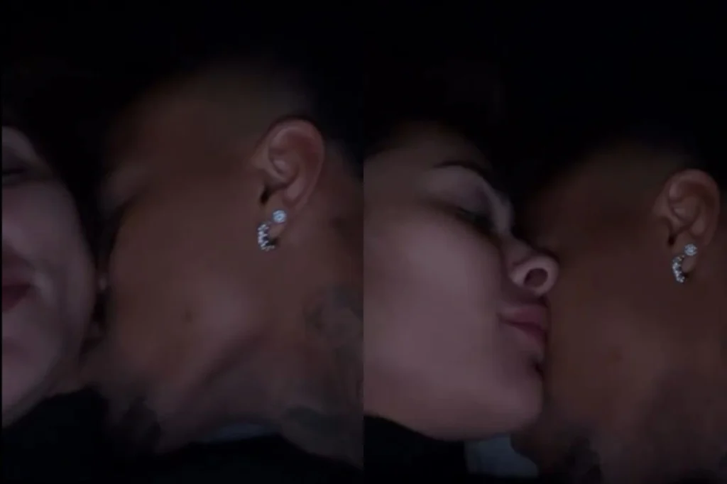 Tainá Castro mostra reencontro apaixonado com Éder Militão na Espanha.Vídeo