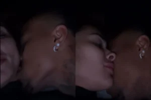 Tainá Castro mostra reencontro apaixonado com Éder Militão na Espanha.Vídeo