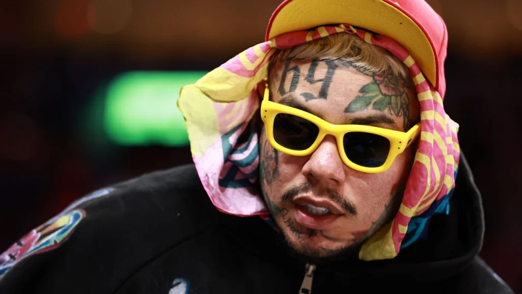 Tekashi 6ix9ine é condenado a três meses de prisão por violações de liberdade condicional