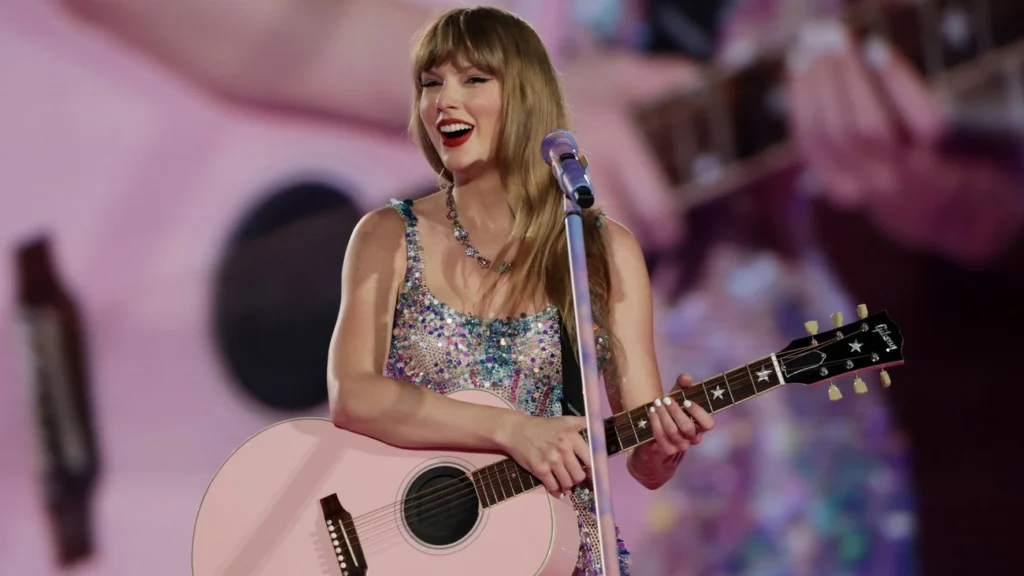 Taylor Swift domina ranking de 2025 com álbum que vende 5 milhões agora