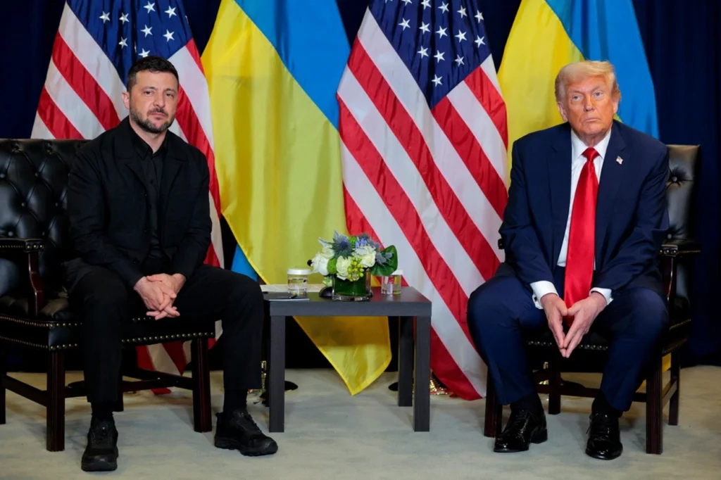 Trump cita entrave nas negociações: “Ucrânia tem problemas difíceis”