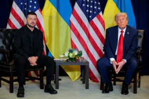 Trump cita entrave nas negociações: “Ucrânia tem problemas difíceis”