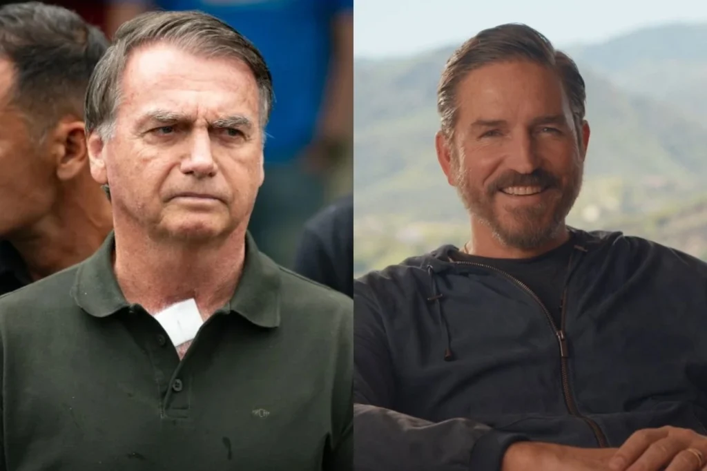 Veja a transformação de Jim Caviezel para viver Bolsonaro no cinema Veja a transformação de Jim Caviezel para viver Bolsonaro no cinema