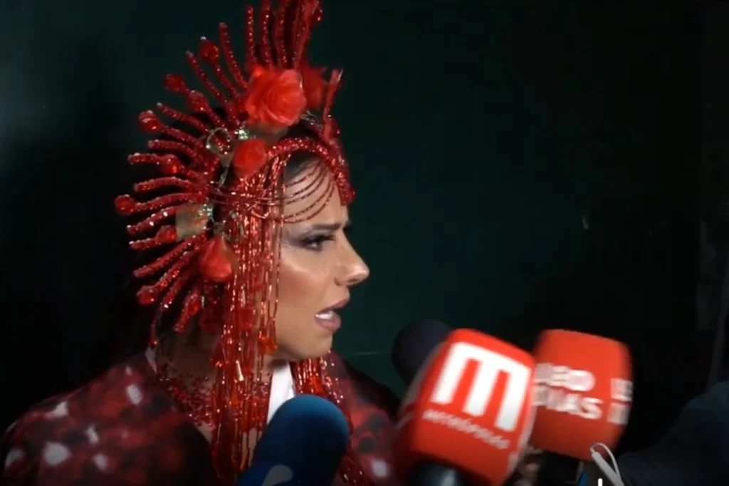 Veja reação de Viviane Araújo ao saber que namorada do Belo falou dela Veja reação de Viviane Araújo ao saber que namorada do Belo falou dela