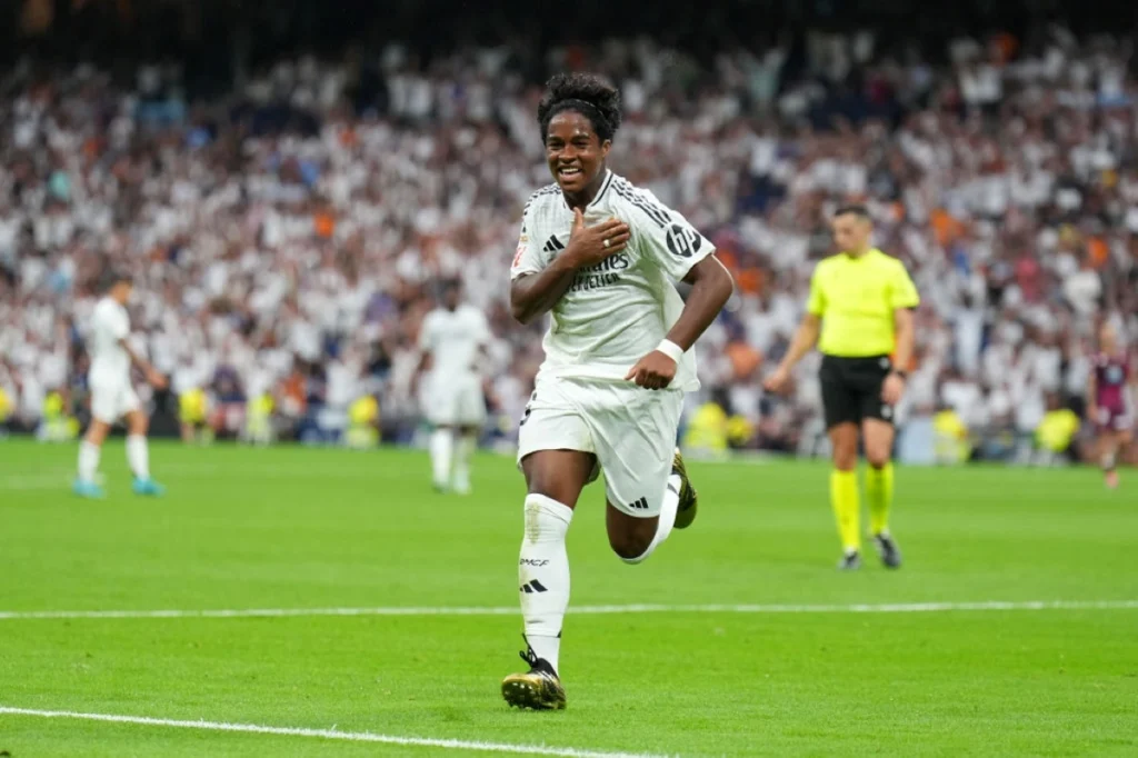Vini Jr despede Endrick do Real Madrid antes do empréstimo Vini Jr despede Endrick do Real Madrid antes do empréstimo
