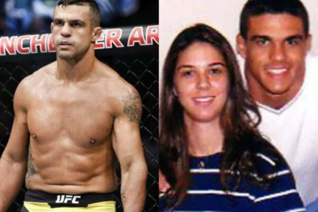 Vitor Belfort se declara para a irmã, que desapareceu há quase 22 anos.Assista aovídeo