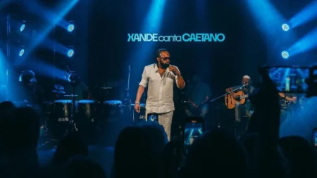 Xande de Pilares diz que não queria ser cantor e revela insistência de produtor na carreira Xande de Pilares diz que não queria ser cantor e revela insistência de produtor na carreira