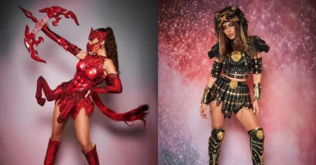 Anitta apresenta looks de Leão e Sagitário agora na turnê Ensaios