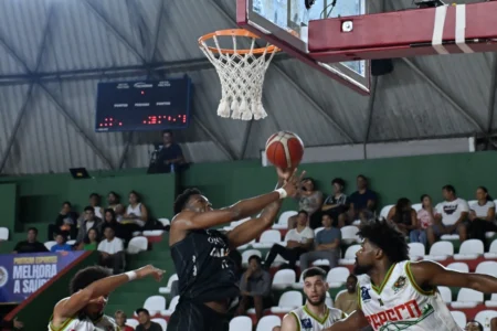 Brasília Basquete Vence com Sucesso no NBB com Margem de 32 Pontos Brasília Basquete Vence com Sucesso no NBB com Margem de 32 Pontos
