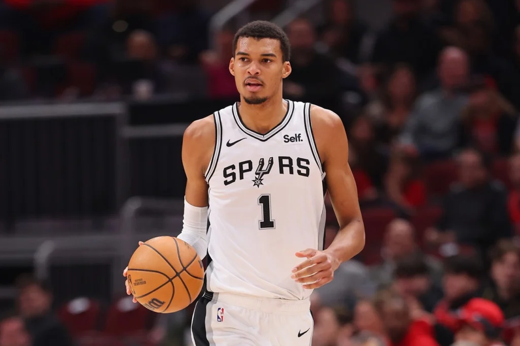 Wembanyama supera recorde histórico da NBA após lesão