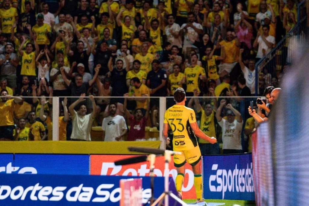 Mirassol vira jogo e bate Vasco 2 a 1 na estreia do Brasileirão hoje