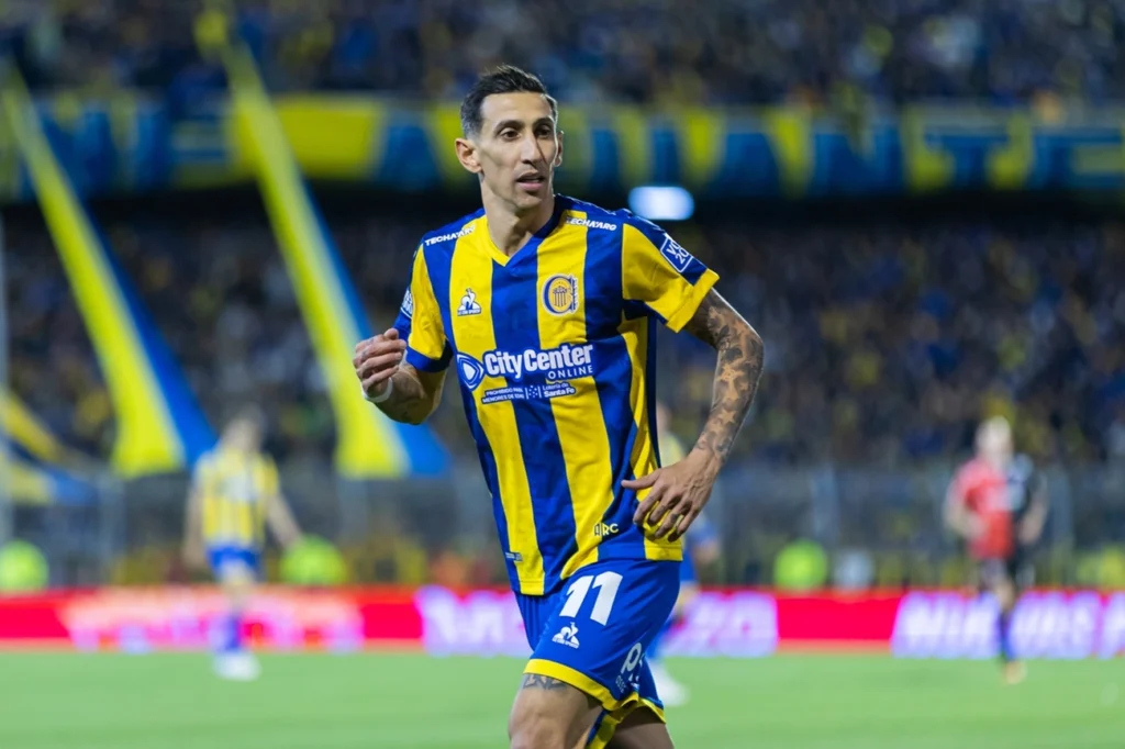 Di María faz golaço em 24min e Rosario Central vence Racing agora no Argentino Di María faz golaço em 24min e Rosario Central vence Racing agora no Argentino