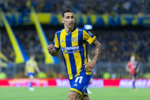 Di María faz golaço em 24min e Rosario Central vence Racing agora no Argentino