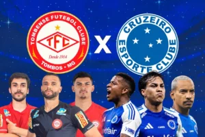 Tombense x Cruzeiro agora pelo Campeonato Mineiro