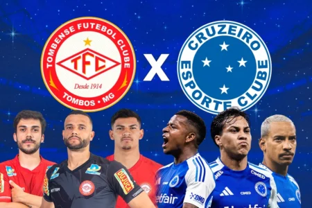 Tombense x Cruzeiro agora pelo Campeonato Mineiro Tombense x Cruzeiro agora pelo Campeonato Mineiro