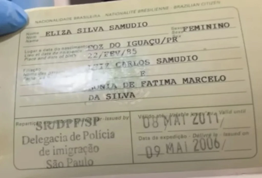 Eliza Samudio entra na história de novo: o que sabemos sobre seu passaporte perdido em Portugal Eliza Samudio entra na história de novo: o que sabemos sobre seu passaporte perdido em Portugal