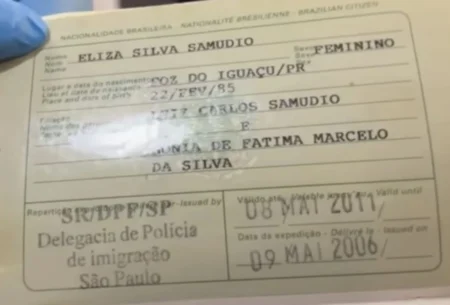 Eliza Samudio entra na história de novo: o que sabemos sobre seu passaporte perdido em Portugal
