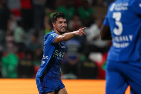 Marcos Leonardo supera CR7 e lidera campeonato saudita agora