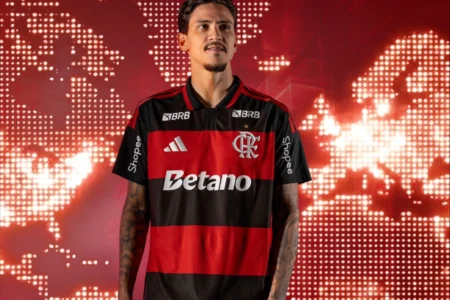 Flamengo lança novo uniforme 2026 hoje com fotos e detalhes Flamengo lança novo uniforme 2026 hoje com fotos e detalhes