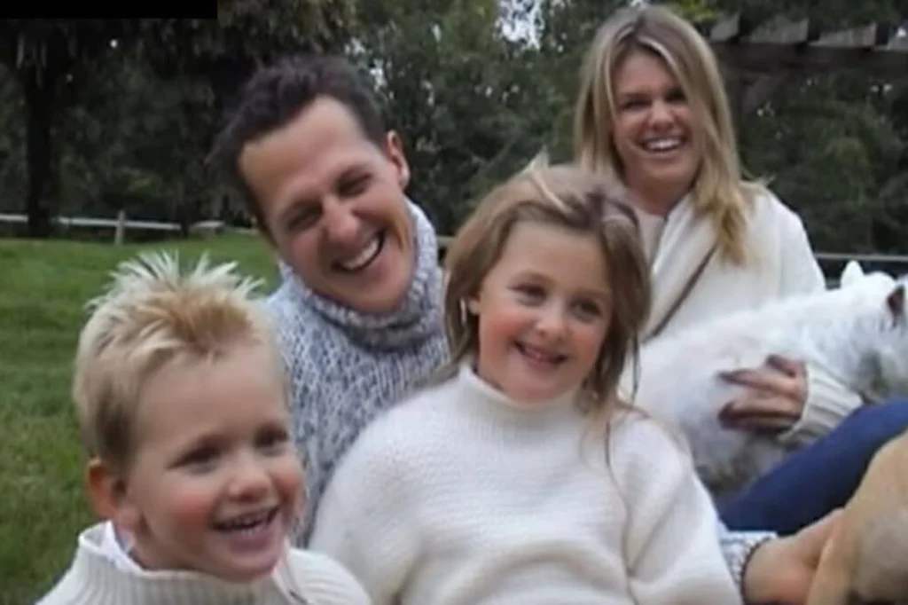 Filha de Schumacher faz declaração emocionante no aniversário de 57 anos do pai