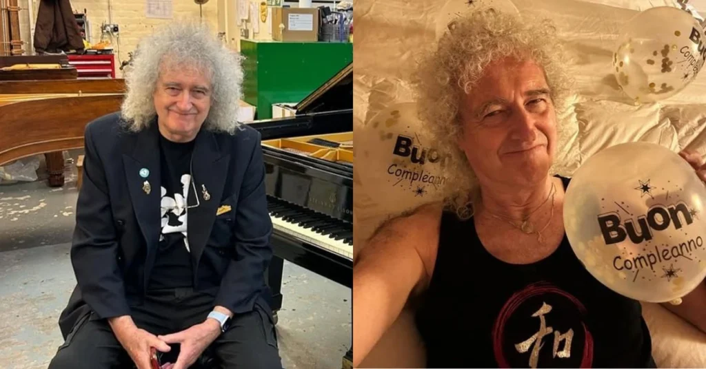 Brian May do Queen reflete vida após AVC com otimismo agora Brian May do Queen reflete vida após AVC com otimismo agora