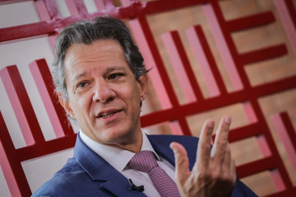 Lula fala sobre Master agora com Haddad