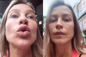 Luana Piovani xinga paparazzo no Rio agora