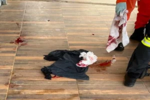Aggressão DOMINADA agora: Mulher de 48 anos esfaqueia companheiro 3 vezes no DF
