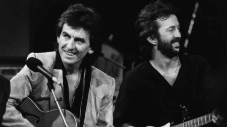 Como Eric Clapton Dominou Layla após Lições de George Harrison