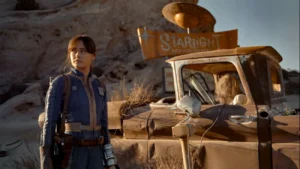 Descubra agora o destino de Lucy na série mais aguardada de Fallout - final em fevereiro