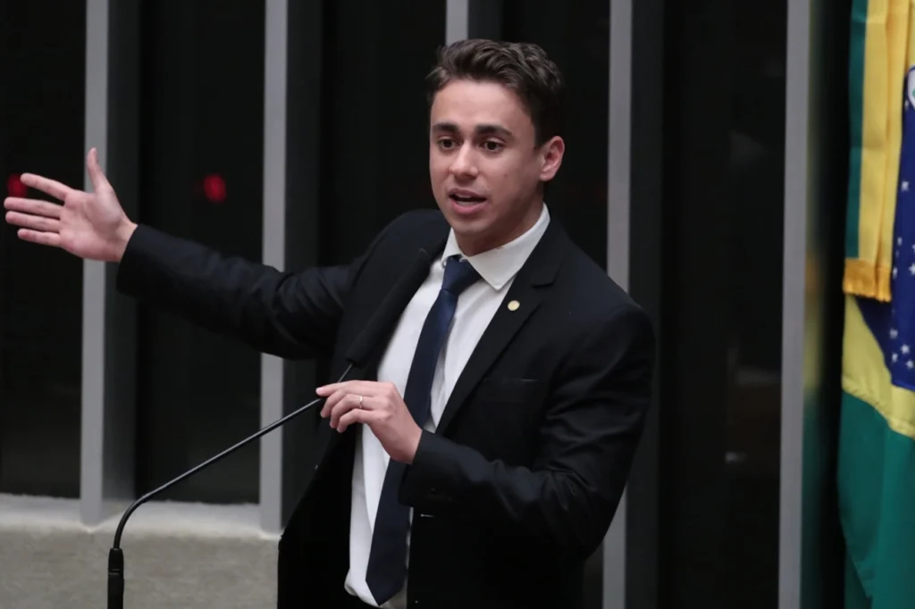 Nikolas sob ataques: Ditador no Brasil e ameaçando intervenção externa