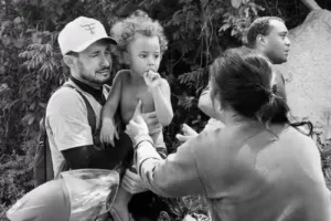 Menina desaparecida em MG reencontra família após 48 horas